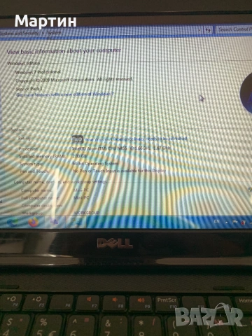 Лаптоп Dell Inspiration Mini 1018, снимка 5 - Лаптопи за дома - 53682757