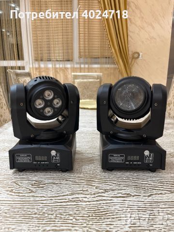 led double face moving head, снимка 3 - Друга електроника - 46509754