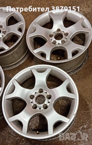 Джанти за бмв 5х112 18цола, снимка 2 - Гуми и джанти - 53526294