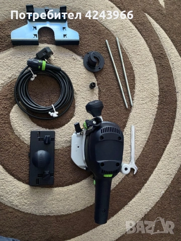 Оберфреза Festool OF 1010 REBQ-Plus 576918, снимка 5 - Други инструменти - 53943435