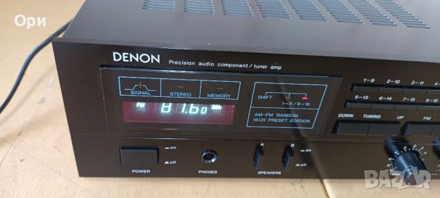 Транзисторен стерео ресивър Denon DRA-35, снимка 4 - Ресийвъри, усилватели, смесителни пултове - 46608916