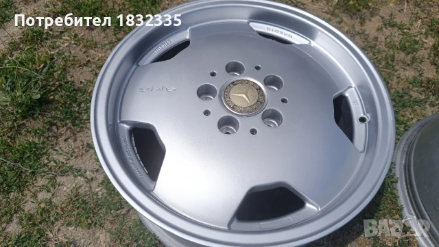 Джанти 16ки AMG Monoblock Mercedes, снимка 9 - Гуми и джанти - 50563013