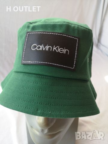 Оригинална шапка тип идиотка CALVIN KLEIN OS /446/, снимка 2 - Шапки - 46494298