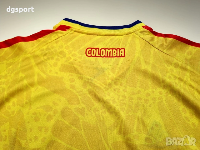 Футболна фланелка на Колумбия #Мондиал 2026#нов модел!!!, снимка 3 - Футбол - 54007179