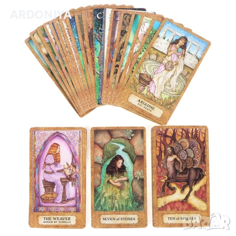 Chrysalis Tarot, снимка 11 - Настолни игри - 38745987