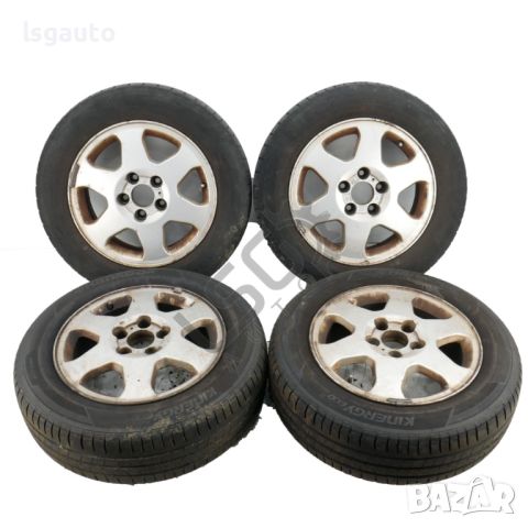 Алуминиеви джанти 5x110 с гуми R15 Opel Astra H (A04) 2004-2014 ID: 131067, снимка 1 - Гуми и джанти - 46751445