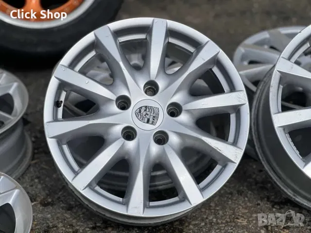 5х130 18 Джанти Porsche Cayenne Audi Q7 VW Touareg 5x130 Каен КЮ7 Туарег, снимка 3 - Гуми и джанти - 50236484