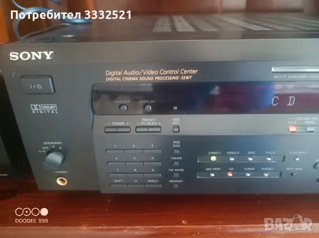 Sony STR-DE635, снимка 1 - Ресийвъри, усилватели, смесителни пултове - 47008405