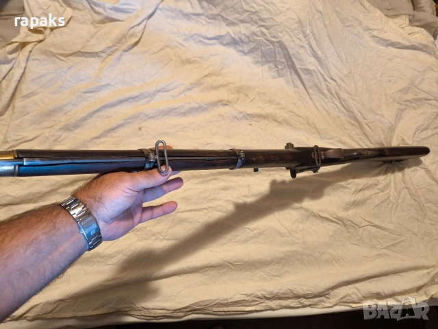 Карабина Крънка, къса пушка КРНКА, револвер, пищов, възстановка, снимка 7 - Антикварни и старинни предмети - 53294380