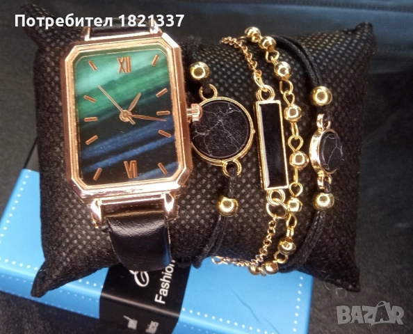 Дамски часовник с гривни , снимка 10 - Дамски - 51894387