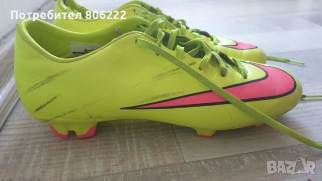 Nike Mercurial бутонки 40, снимка 5 - Футбол - 46088594