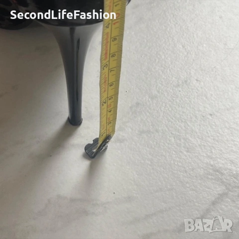 Дамски обувки стилето на висок ток 37 номер, снимка 7 - Дамски елегантни обувки - 54174737