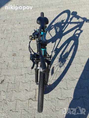 PASSATI Алуминиев велосипед 24" NINJA син, снимка 6 - Велосипеди - 53830722