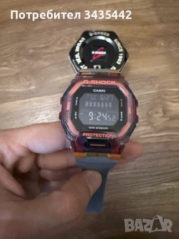 Часовници G-shock и Baby-G, снимка 5 - Мъжки - 53165539