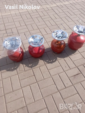 Газова бутилка 5 литра с котлон и 7, 2 литра с , снимка 2 - Други стоки за дома - 53636751