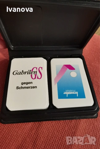 Мини карти за игра, нови, снимка 4 - Карти за игра - 53888496