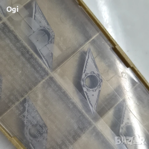 Твърдосплавни пластини ISCAR , снимка 4 - Други инструменти - 53232096