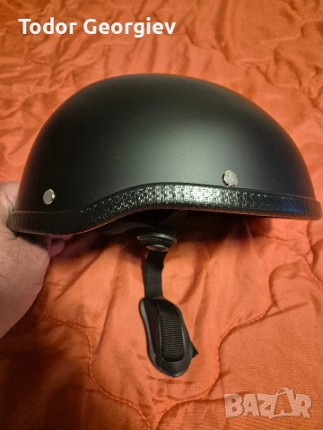 Мото каска за чопър тип канче