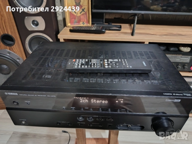 Yamaha RX-V373, снимка 5 - Ресийвъри, усилватели, смесителни пултове - 52834864