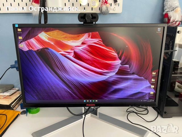 AOC AGON AG251FZ – 25" Gaming монитор, 240Hz, 1ms, Full HD