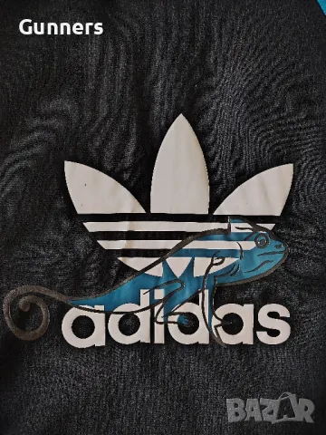 Adidas Originals PT3 Half Zip Fleece Jacket, XL, снимка 4 - Суичъри - 48696635