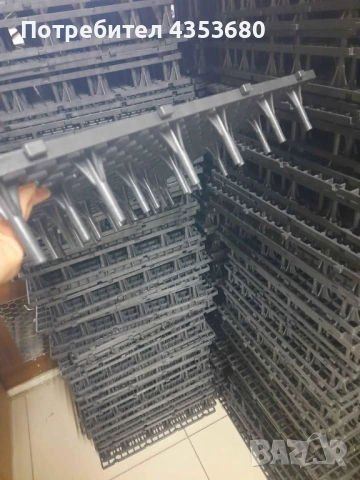 мрежа за под на птичарник, снимка 2 - За птици - 53039644