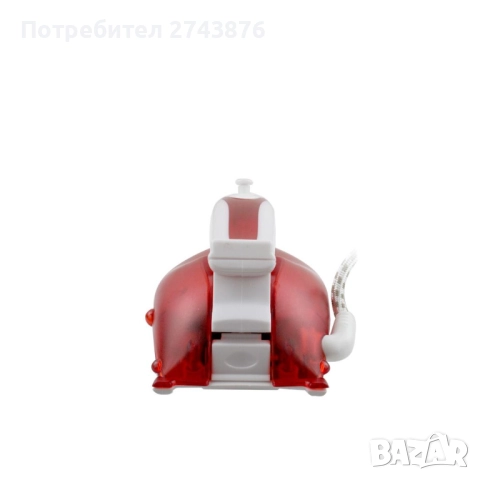 ТУРИСТИЧЕСКА ЮТИЯ ЕК-368 T, С отделящ се контейнер, Сгъваема дръжка, 1000 W , снимка 6 - Ютии - 51200371