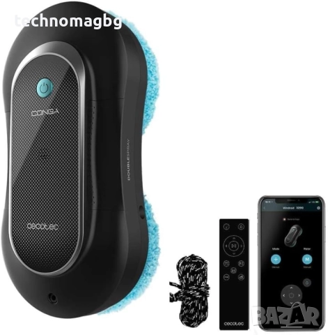 Робот за почистване на прозорци Cecotec Conga Windroid 1090, снимка 1