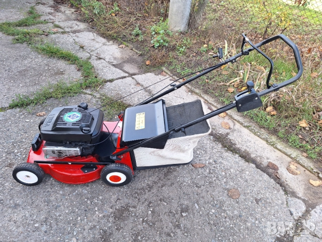 Косачка Briggs Ibea 5к.с. алуминиева мулчираща, снимка 5 - Градинска техника - 52401116