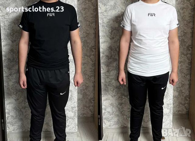 Мъжки екипи Adidas и Nike с тениска и анцуг, снимка 2 - Спортни дрехи, екипи - 45375749