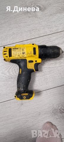 Винтоверт Dewalt DCD 710 10.8v за части , снимка 3 - Винтоверти - 46478437