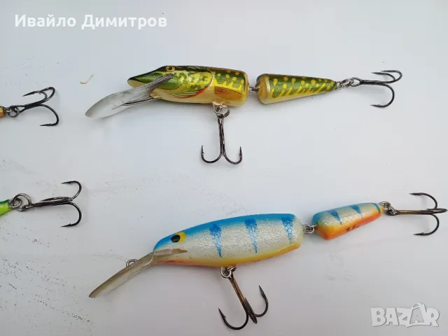 Маркови  двуделни воблери JOINTED, снимка 4 - Такъми - 49718912