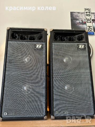 тонколони "DYNACORD TYP-D 416"/15инча/, снимка 4 - Тонколони - 54112648