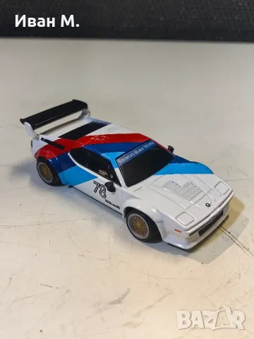 метална RC количка BMW Shell , снимка 1 - Коли, камиони, мотори, писти - 48625902