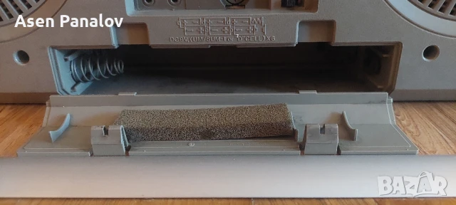 Радиокасетофон SARP GF-5454, снимка 4 - Радиокасетофони, транзистори - 50529856