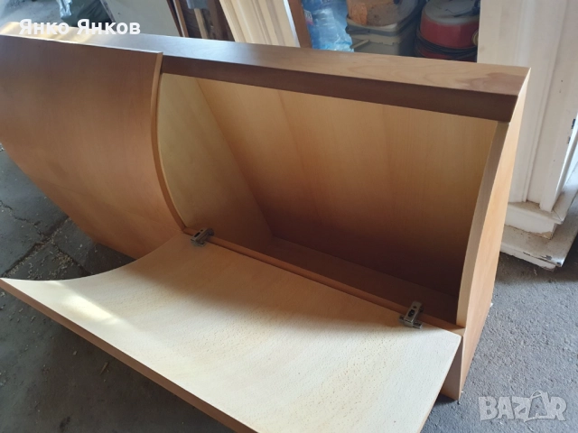 Заоблена РАКЛА от фурнир Бук