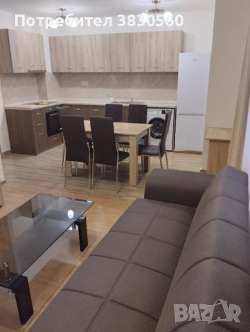 Частно лице отдава нов 3 стаен 100м2 апартамент.