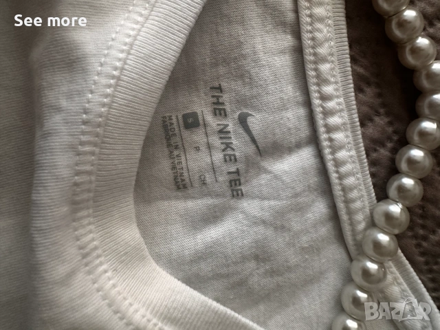 NIKE дамски потник S, снимка 3 - Потници - 53572609