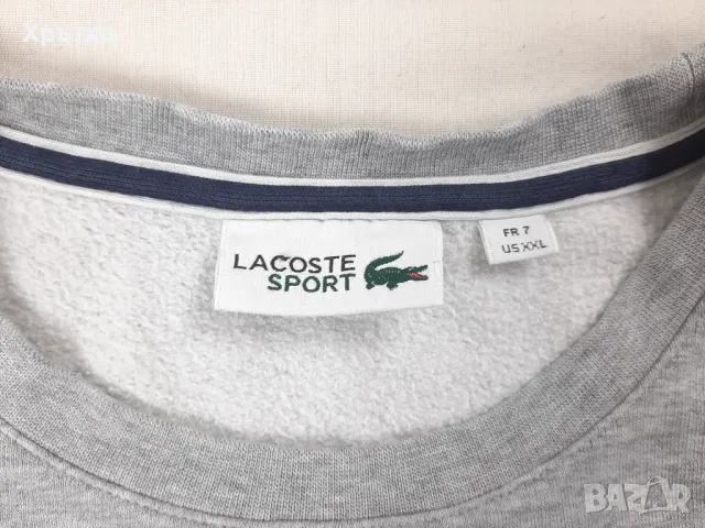 Lacoste Sport Sweatshirt - Оригинална мъжка блуза размер XL, снимка 6 - Блузи - 48984873