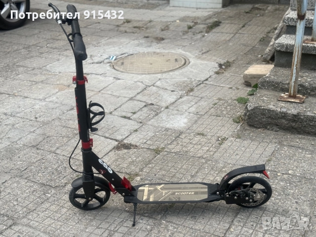 Скутер Алуминиев до 100 кг, снимка 1