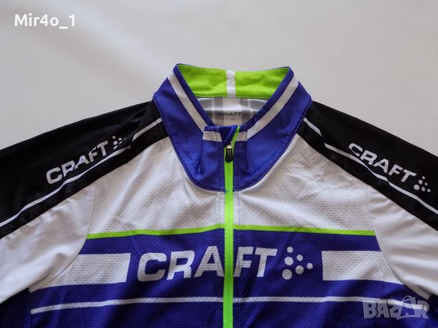вело джърси craft тениска екип мъжко шосейно колоездене оригинално XL, снимка 3 - Спортни дрехи, екипи - 45408654