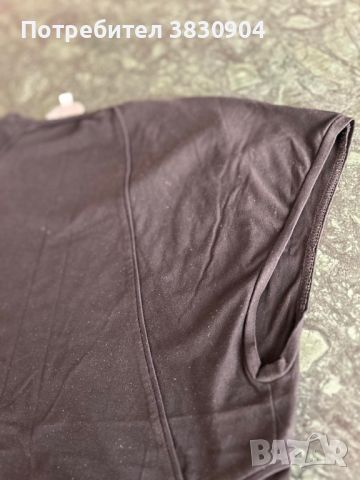 Блуза без ръкав MaxMara, черна, размер L, снимка 8 - Тениски - 45272420