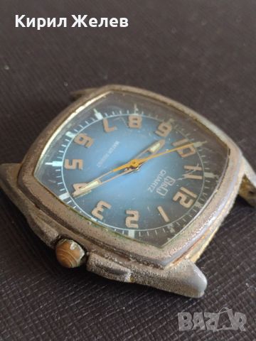 Мъжки часовник Q/Q QUARTZ WATER RESIST много красив стилен 44888, снимка 6 - Мъжки - 45381918