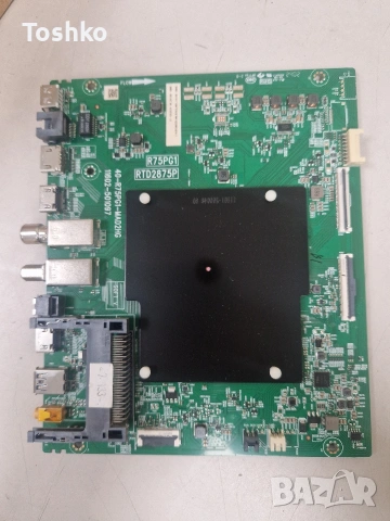 TCL 43P71B MAIN BOARD 40-R75PG1-MAD2HG 11602-501097 POWER BOARD 40-L12JW1-PWC1KG PANEL LVU430NDJL