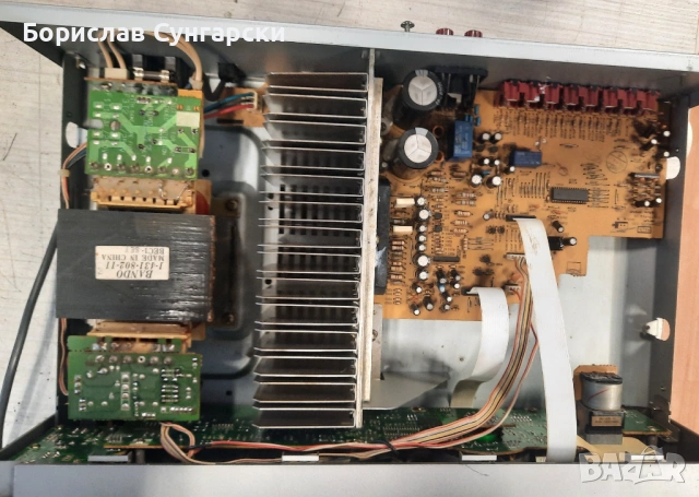 Продавам усилвател Sony TA-FE 520r, снимка 7 - Ресийвъри, усилватели, смесителни пултове - 54072226