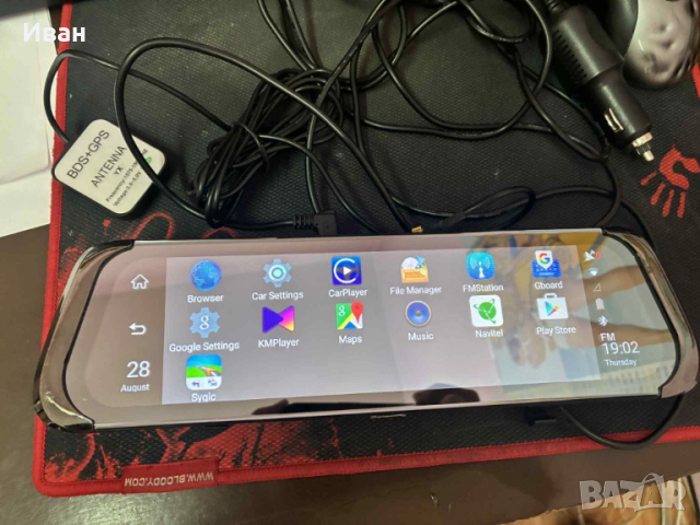 junsun видеорегистрато - андроид , снимка 5 - Други - 51522724