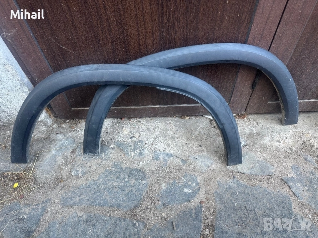 Раздувки gls w167 mercedes 