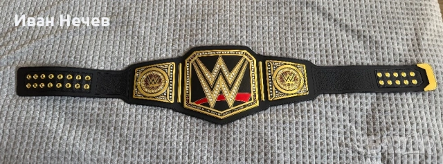 WWE World Heavyweight Championship , снимка 5 - Колекции - 54230208