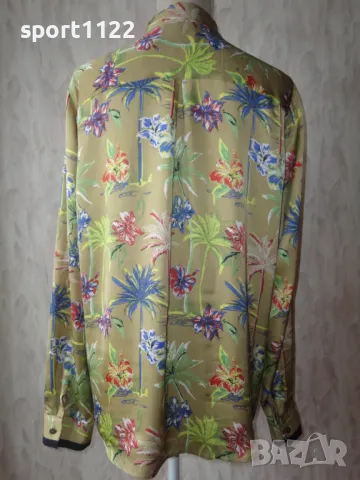 Scotch&Soda/L-XL/нова копринена риза/блуза, снимка 4 - Ризи - 49496902
