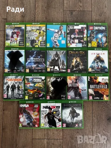 Игри за Xbox one , снимка 1 - Игри за Xbox - 49179219